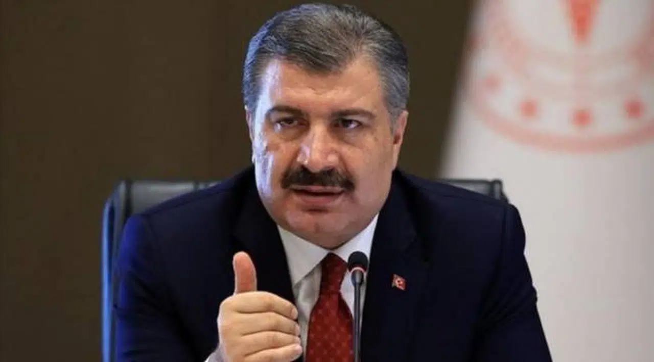 Bakan Koca: İlk kez bir ilin aşı oranını ülke gündemine taşımak istiyoruz