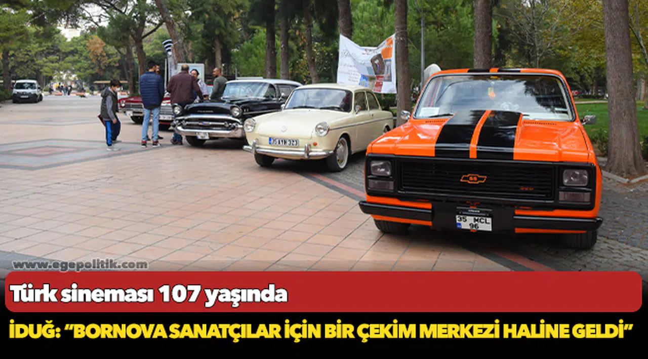 Başkan İduğ:  “Bornova sanatçılar için bir çekim merkezi haline geldi”