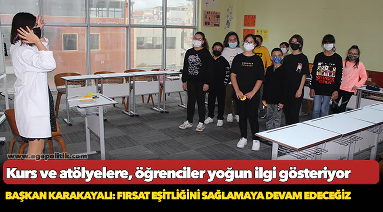 Başkan Karakayalı:  Fırsat Eşitliğini Sağlamaya Devam Edeceğiz