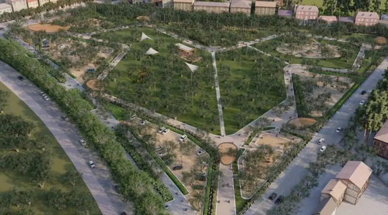 Başkan Koştu, “Zeytinpark yıldız gibi parlayacak”