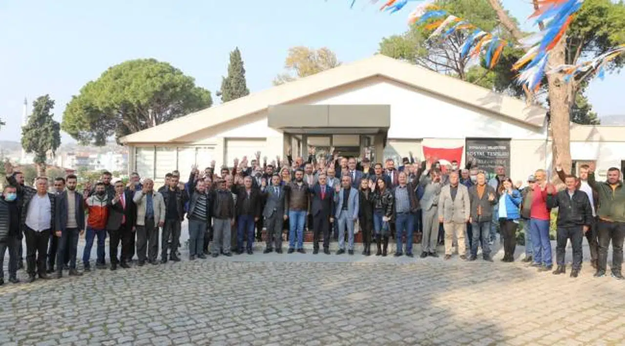 Başkan Sürekli, Bergama’dan mesaj verdi