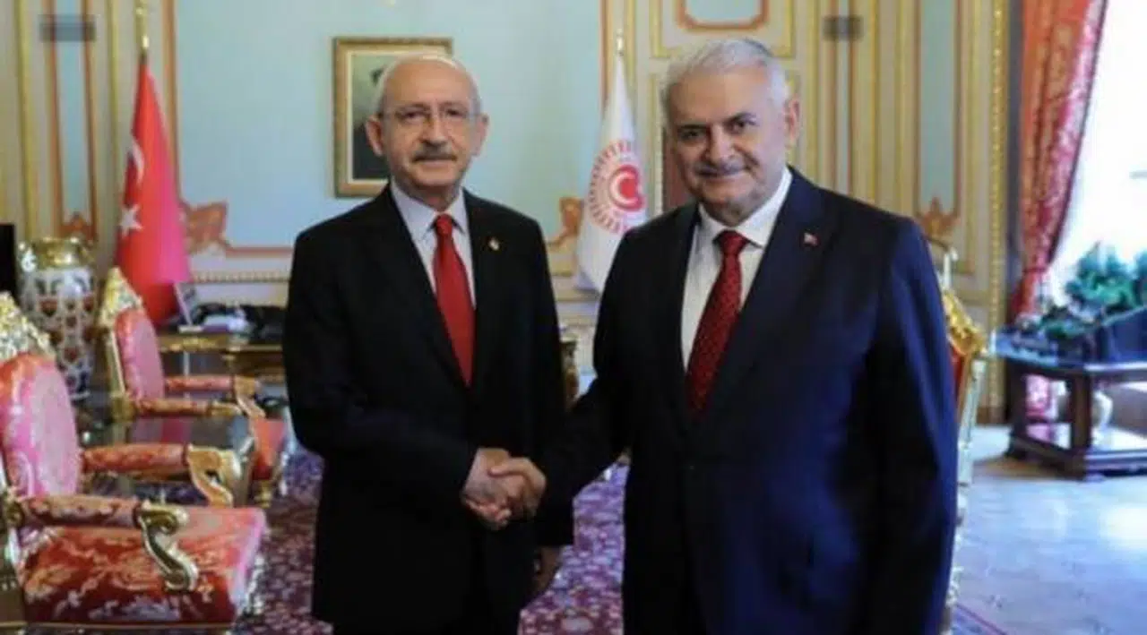 Binali Yıldırım: Kılıçdaroğlu helallik istiyor, verelim gitsin