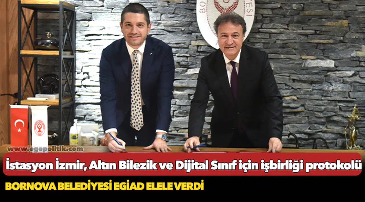 Bornova Belediyesi EGİAD elele verdi