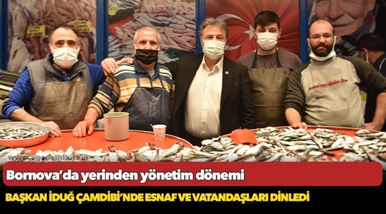 Bornova’da yerinden yönetim dönemi