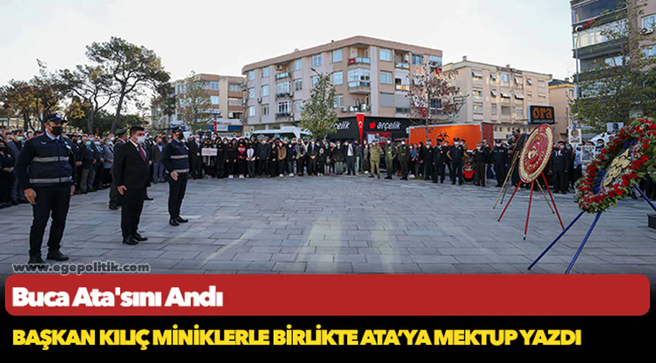 Buca Belediyesi’nin 3 boyutlu Atatürk sergisine büyük ilgi