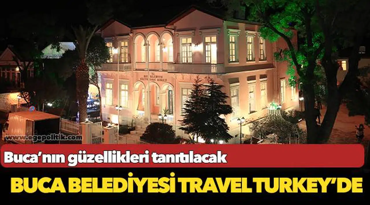  Buca Belediyesi Travel Turkey’de