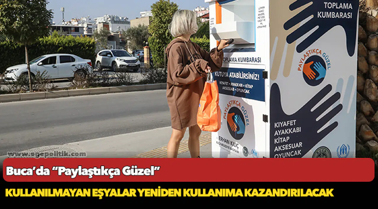Buca’da “Paylaştıkça Güzel”