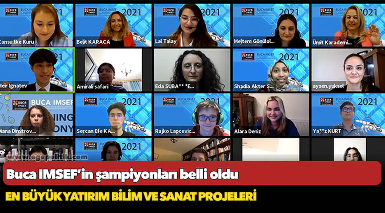 Buca IMSEF’in şampiyonları belli oldu