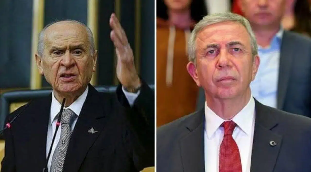 CHP'den Bahçeli'ye Mansur Yavaş yanıtı