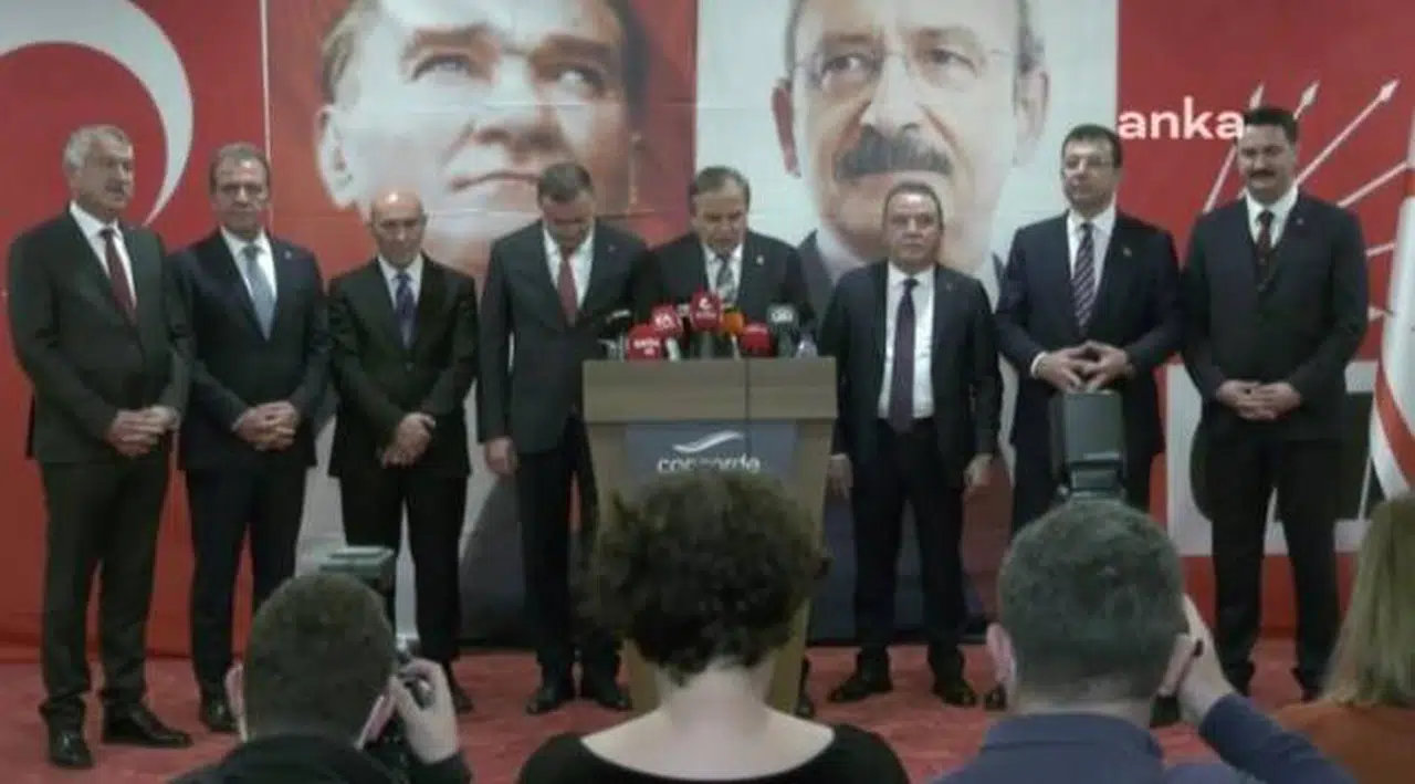 CHP'den Kuzey Kıbrıs ziyareti: Kıbrıs bizim milli davamızdır