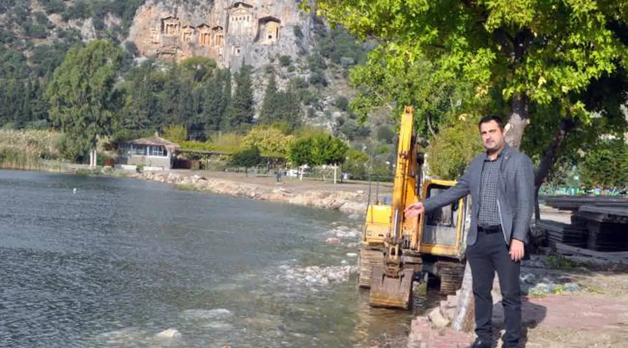 CHP'li Tezcan, "Dalyan'daki doğa katliamına son verin"