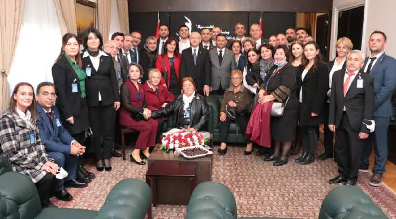 CHP Menemen’den Ankara çıkarması