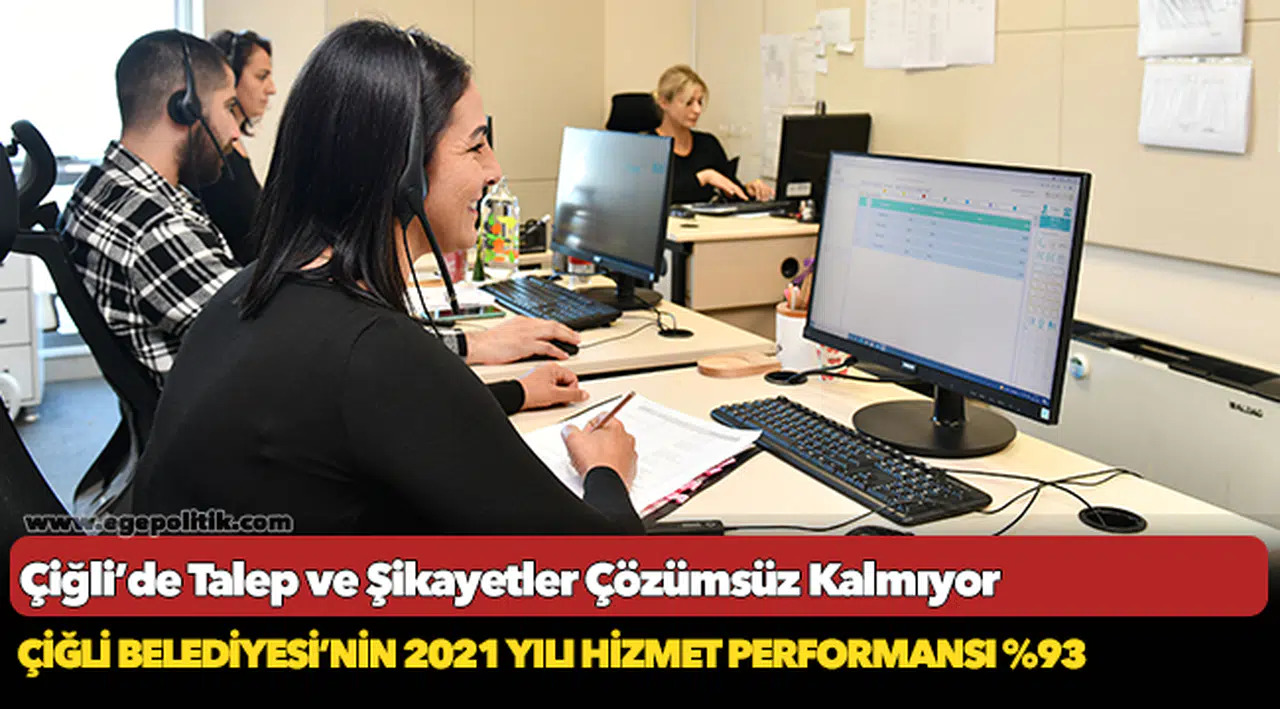 Çiğli’de Talep ve Şikayetler Çözümsüz Kalmıyor