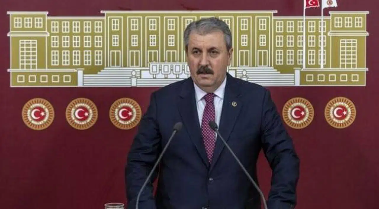 Cumhur İttifakı ortağı BBP lideri Destici'den asgari ücret çıkışı: En az 4 bin TL olmalı