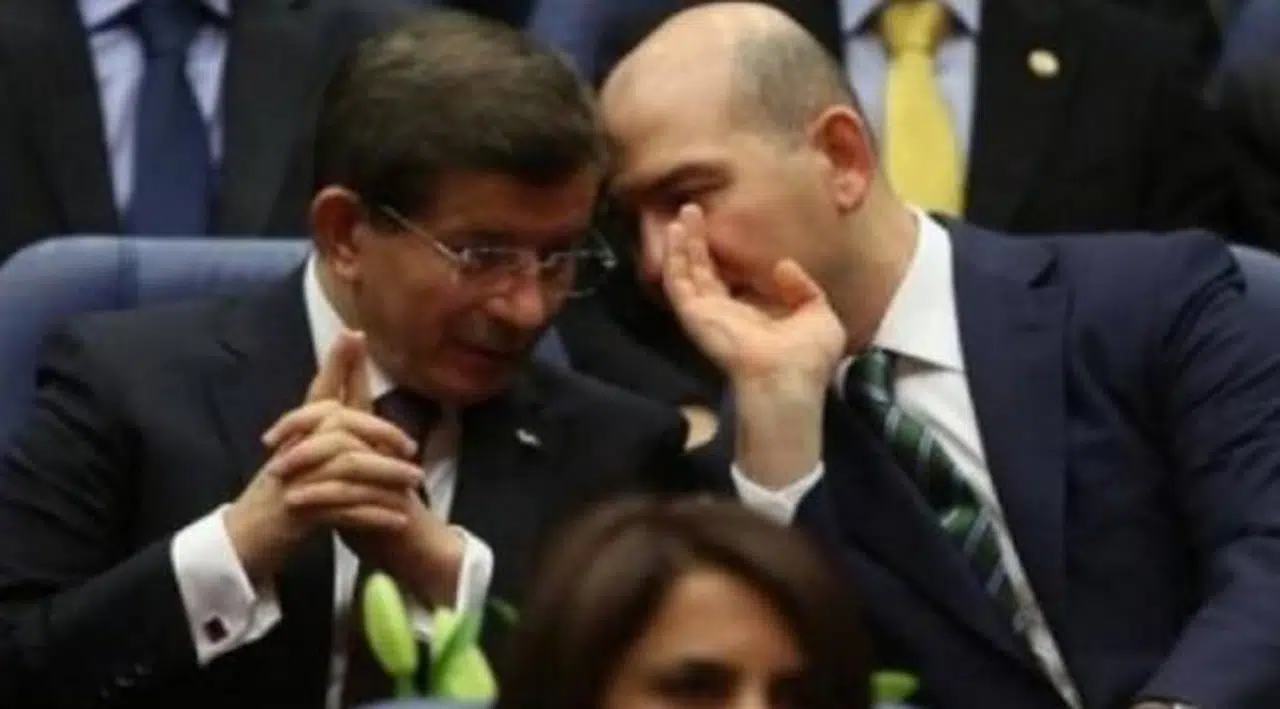 Davutoğlu: Soylu'yu Bahçeli kurtardı