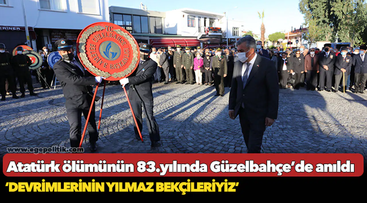 ‘Devrimlerinin Yılmaz Bekçileriyiz’