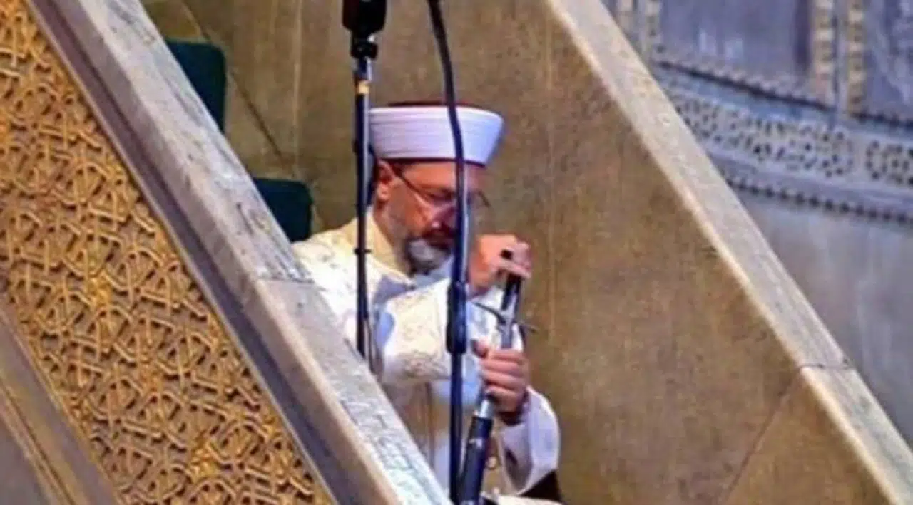Diyanet Başkanı Erbaş: Çocuklarımıza sürekli dinsizlik aşılanıyor
