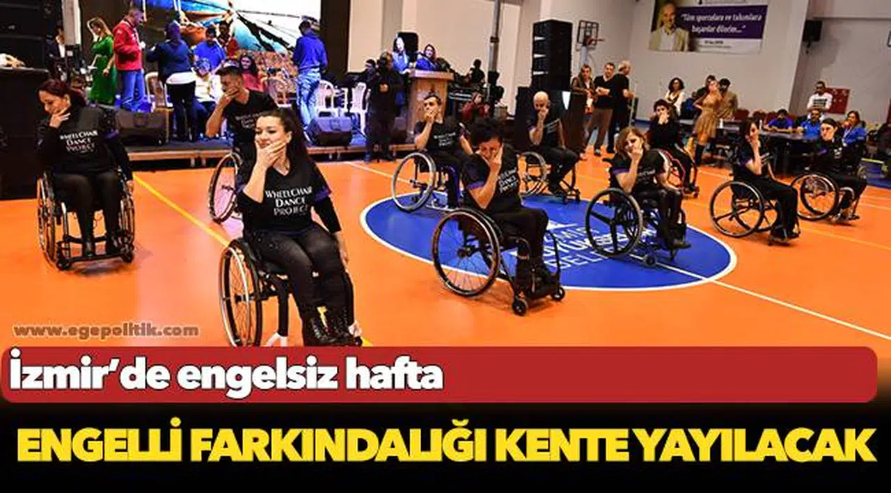 Engelli farkındalığı kente yayılacak