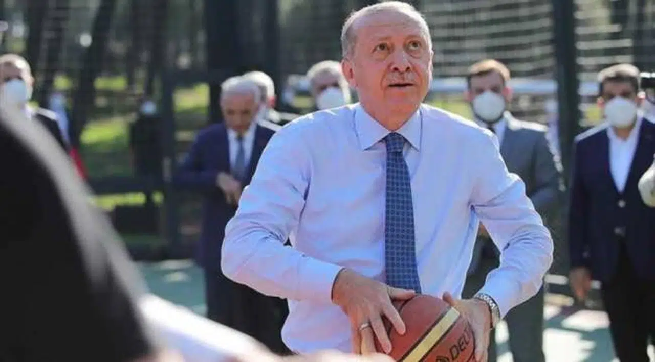 Erdoğan: 2023'ün zaferini buradan ilan ediyoruz