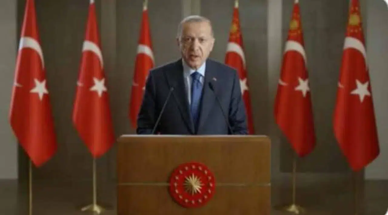 Erdoğan'dan TÜGVA'ya: Atlattığımız her badire, hedeflerimize ulaşma kararlılığını perçinlemekte