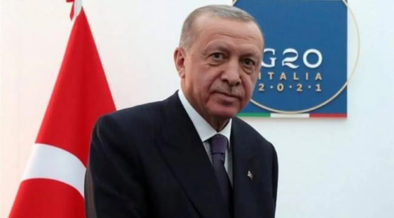 Erdoğan Glasgow programını iptal etti
