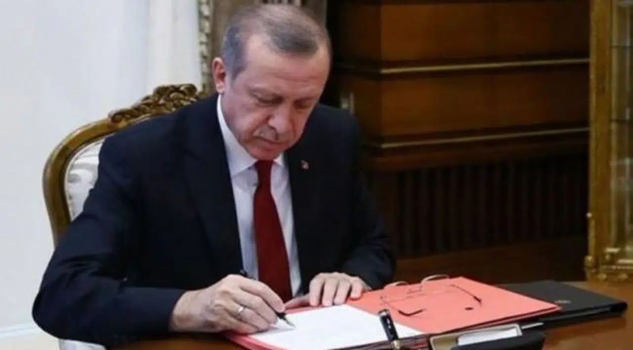 Erdoğan imzaladı: Paris Anlaşması'nın yürürlük tarihi 10 Kasım olarak belirlendi