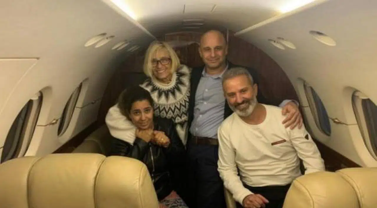 Erdoğan'ın evinin fotoğrafını çektikleri iddiasıyla tutuklanan İsrailli çift serbest bırakıldı