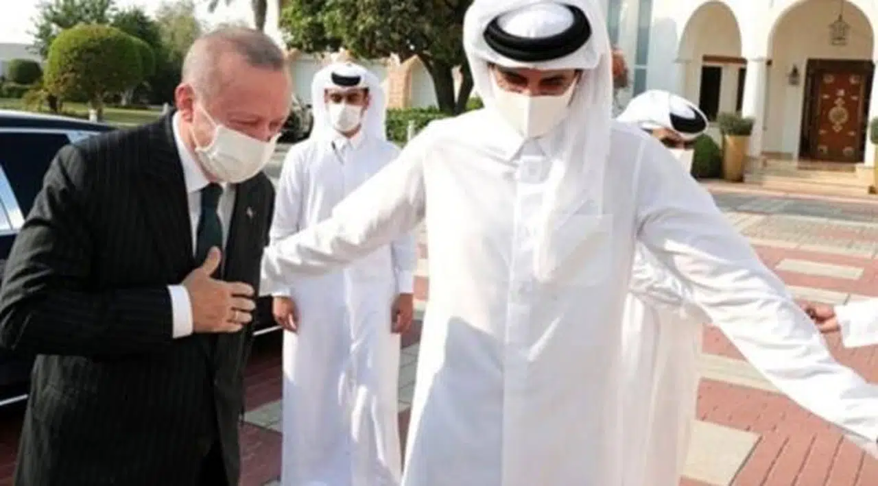 Erdoğan Katar'a gidiyor