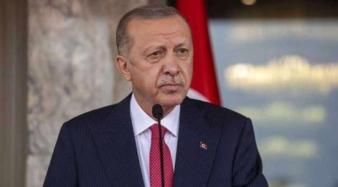 Erdoğan: Kürtçe konuşmanın suç sayılması gibi asırlık sorunları çözme yolunda adım attık