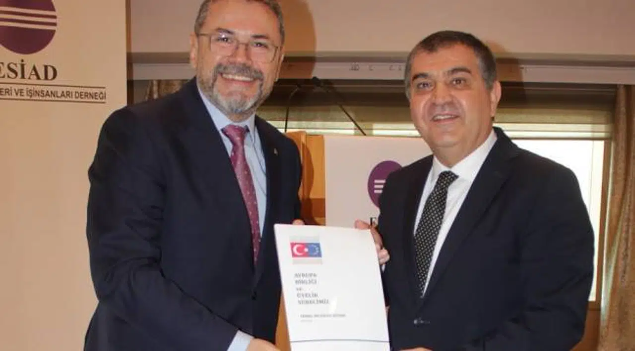 ESİAD Dışişleri Bakan Yardımcısı Faruk Kaymakçı’yı ağırladı