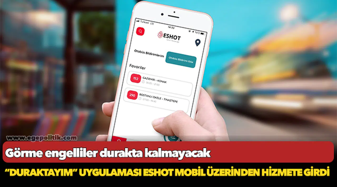 Görme engelliler durakta kalmayacak