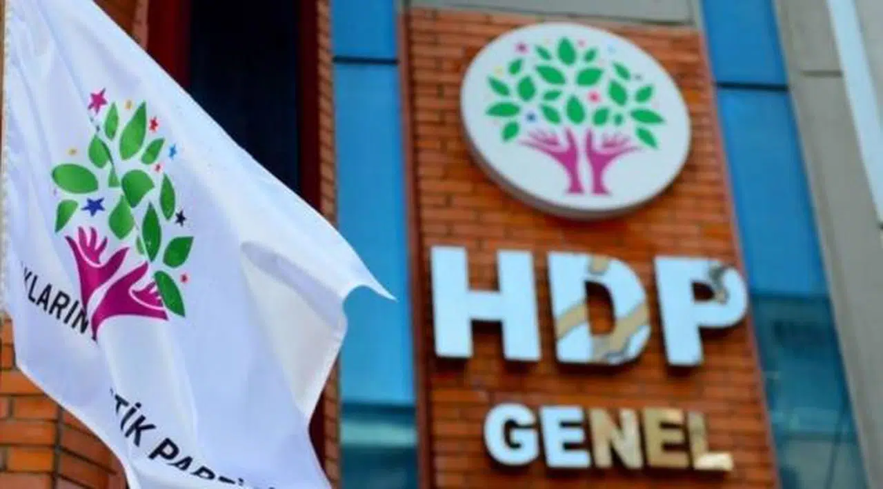 HDP kapatma davasına ilişkin ilk savunmasını hazırladı