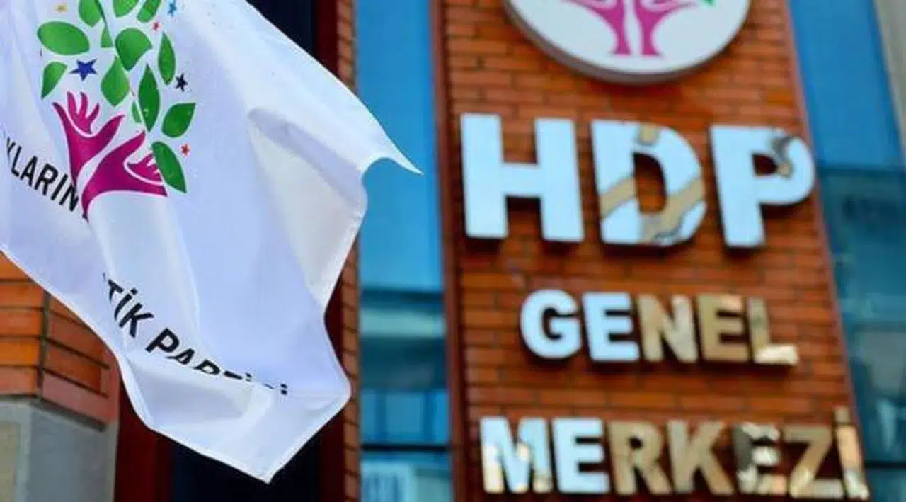 HDP'nin savunması Yargıtay'a gönderildi