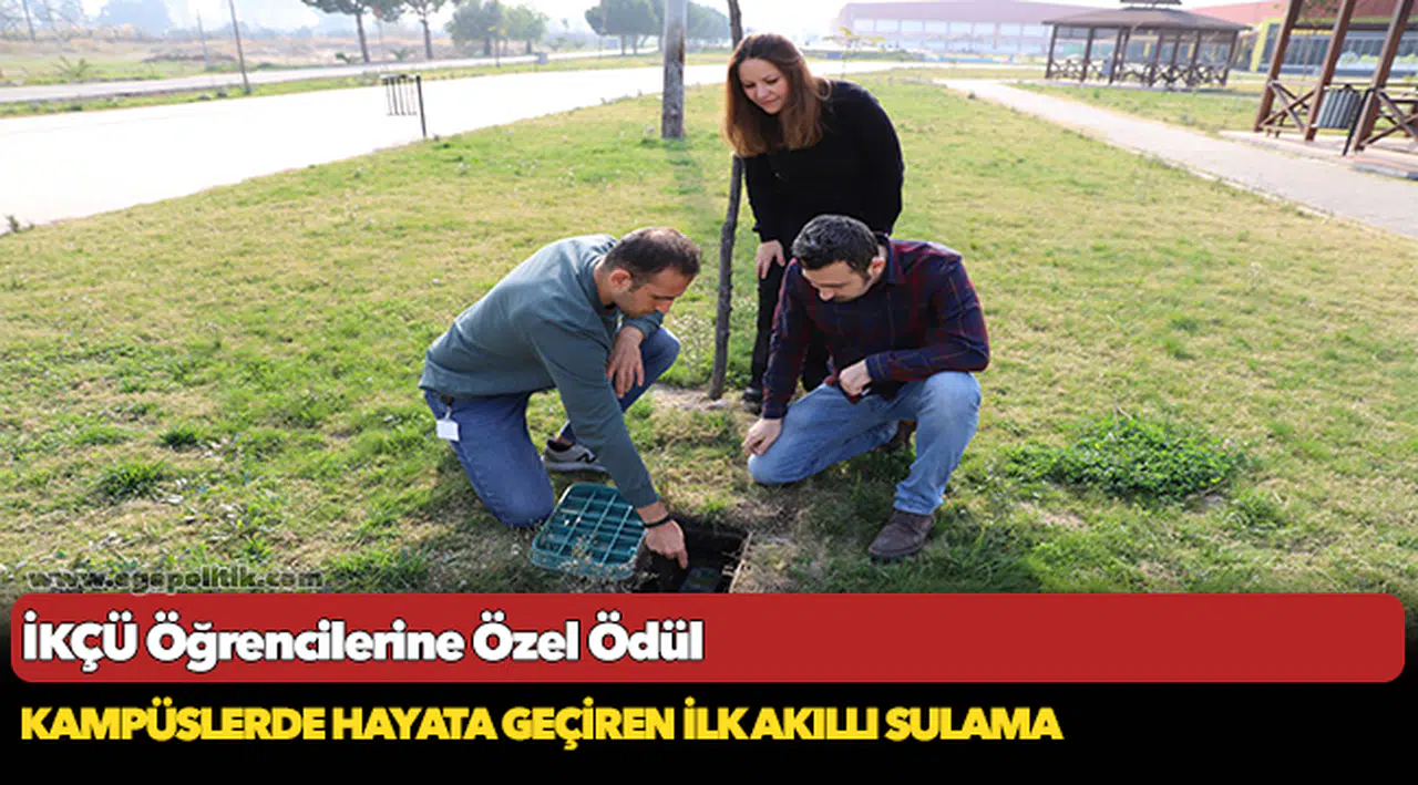 İKÇÜ Öğrencilerine Özel Ödül