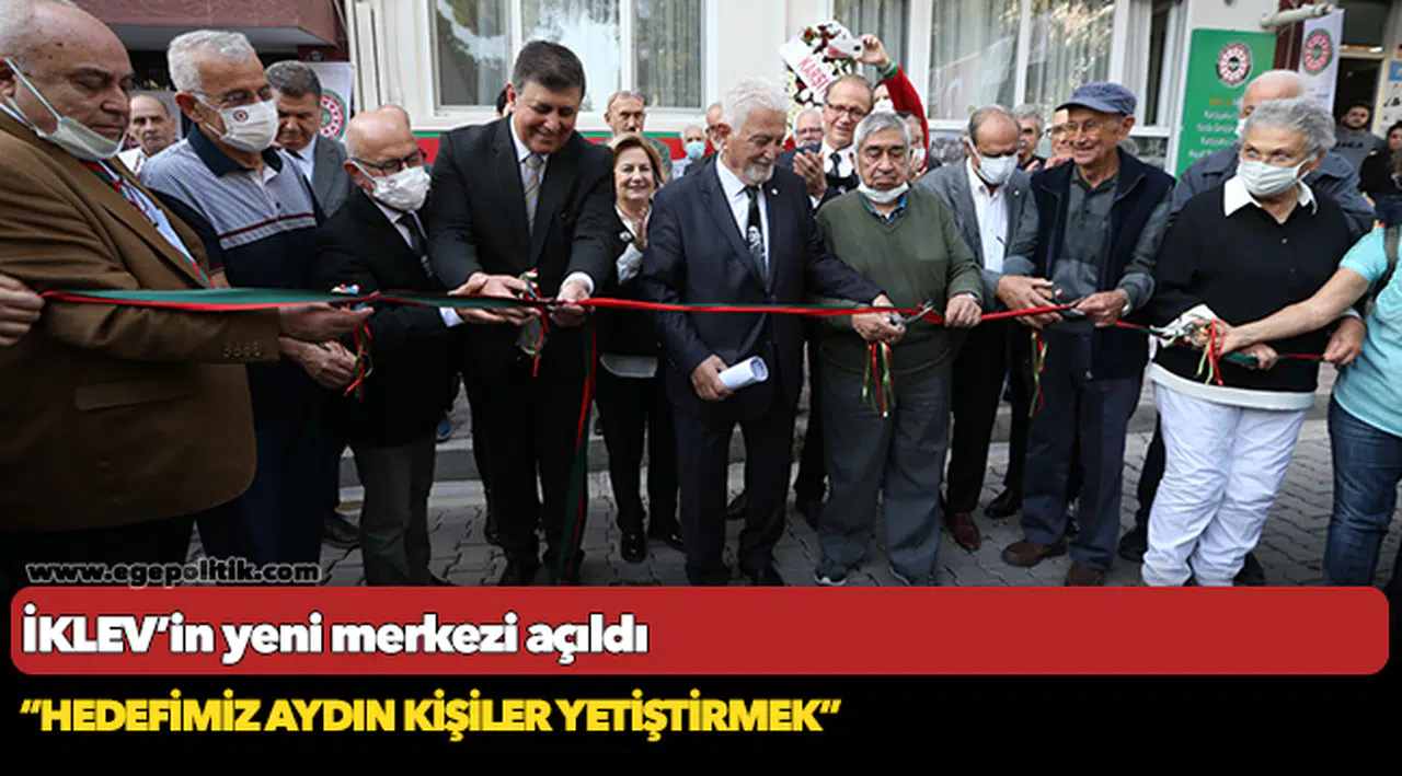İKLEV’in yeni merkezi açıldı
