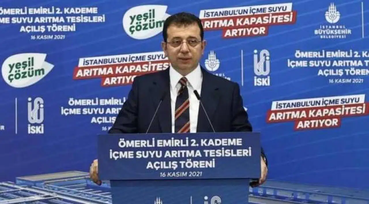 İmamoğlu: Kanal İstanbul'un yaptırılmayacağını taahhüt ediyoruz