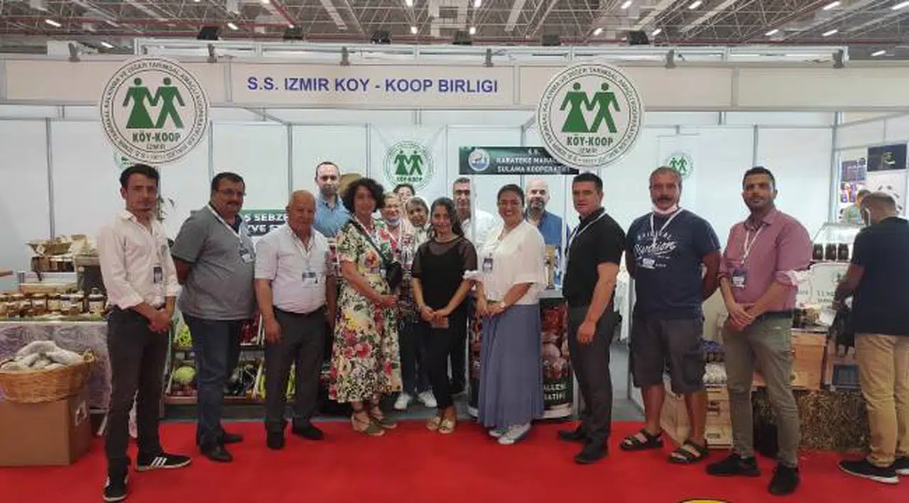 İzmir Köy Kooperatifi; "Milli ekonominin temeli ziraattir"