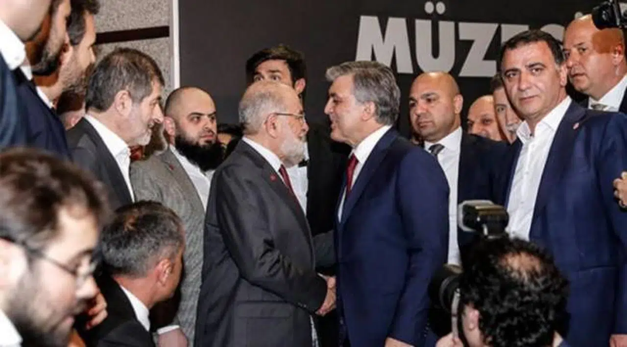 Karamollaoğlu, Abdullah Gül'le neden görüşeceğini açıkladı