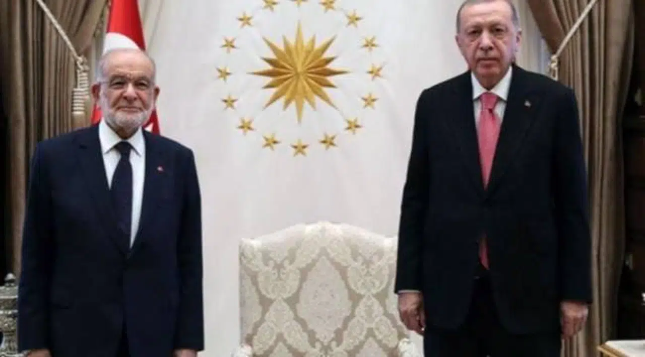 Karamollaoğlu: Erdoğan Cumhur İttifakı’na davet etti, kabul etmedim