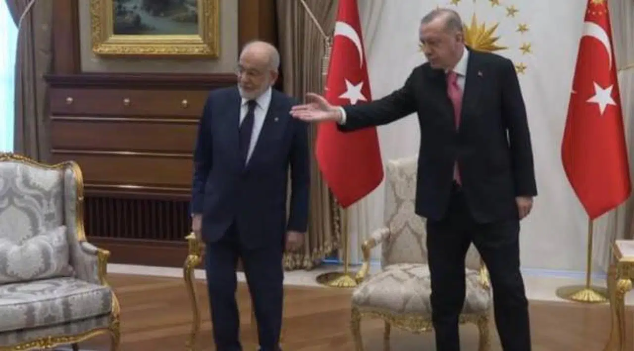 Karamollaoğlu'ndan Erdoğan açıklaması: Görüşme dostane geçti