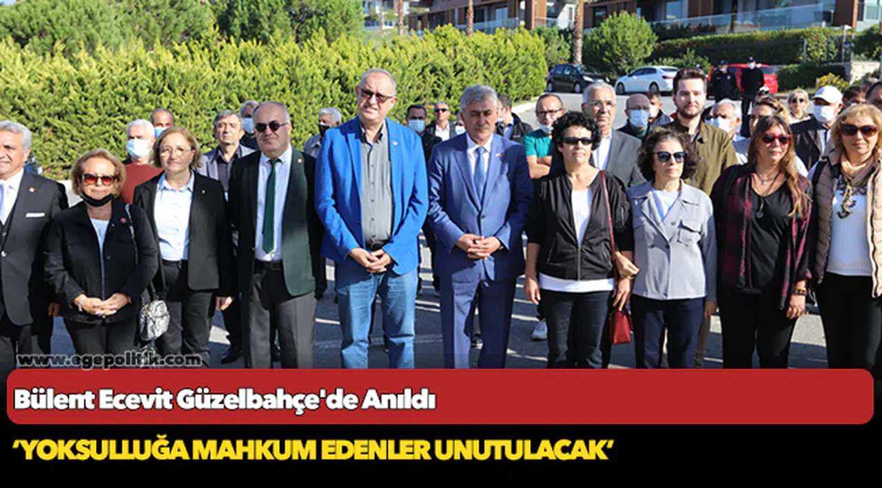 ‘Karaoğlan’ Güzelbahçe’de Anıldı