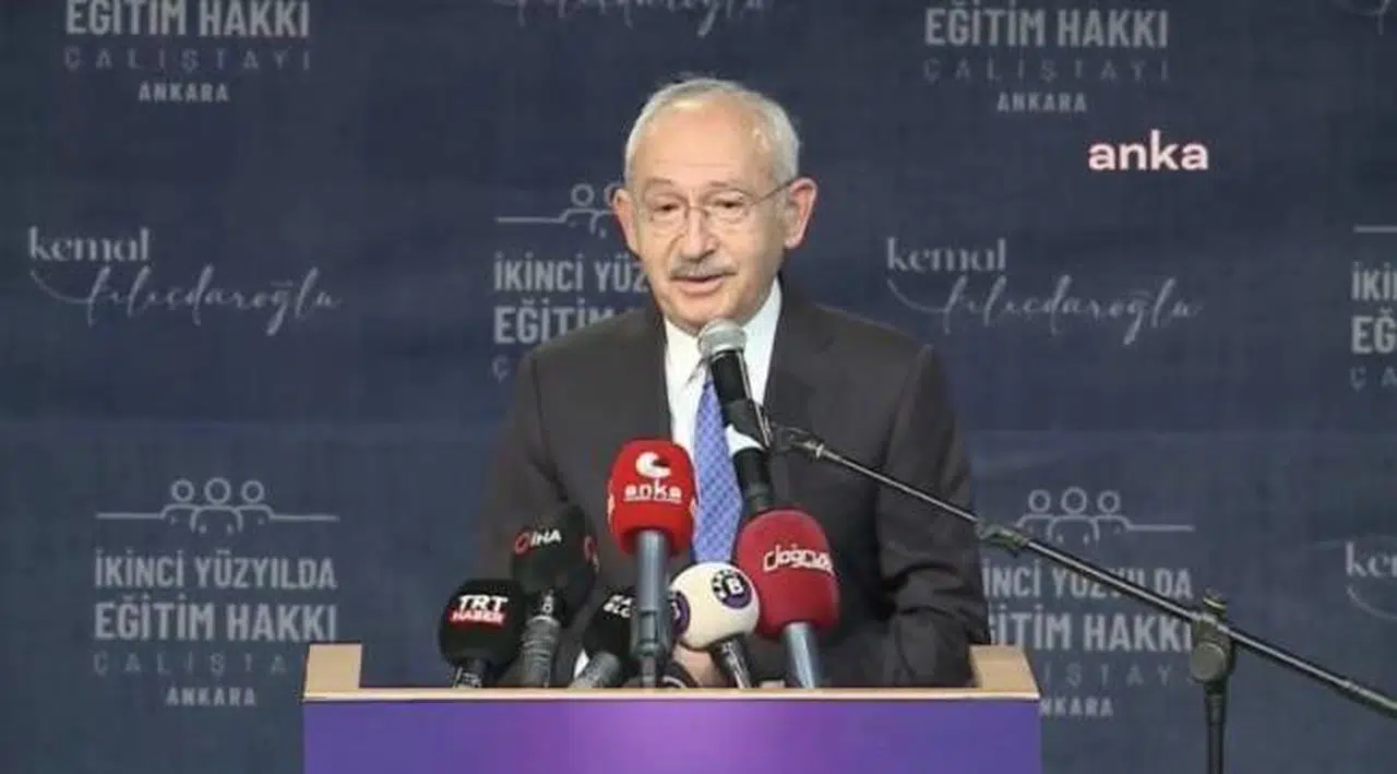Kılıçdaroğlu'ndan 'Barış Akademisyenleri' açıklaması: 'Türkiye’nin bu ayıptan kurtulması lazım'
