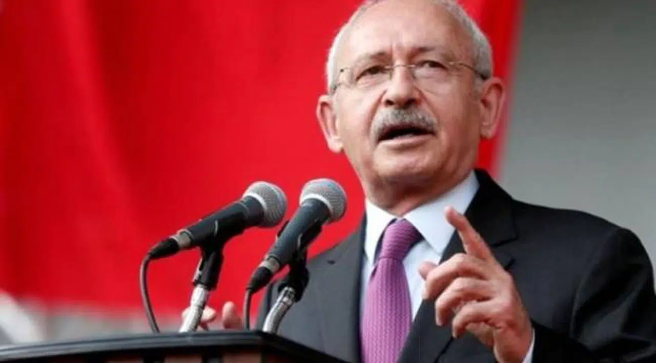 Kılıçdaroğlu'ndan Erdoğan'a: Bu saatten sonra bir milli güvenlik sorunusun