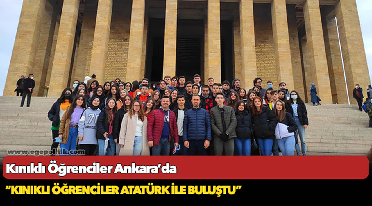 Kınıklı Öğrenciler Ankara’da