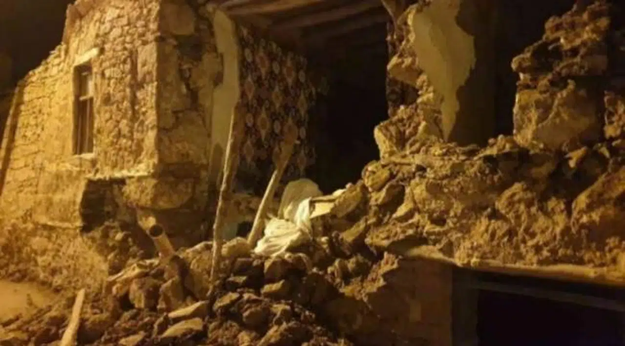Konya'da deprem sonrası eğitime ara verildi