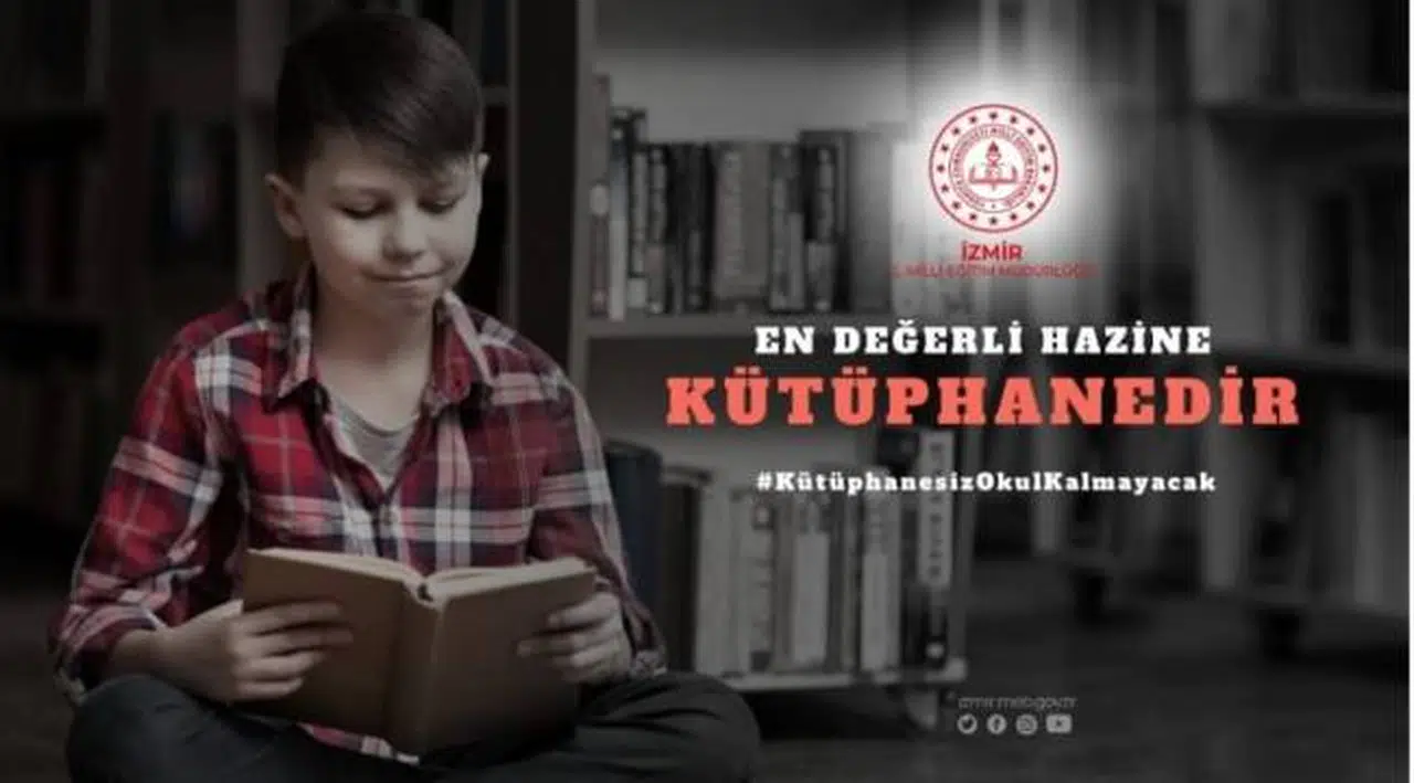 Kütüphanesiz okul kalmayacak
