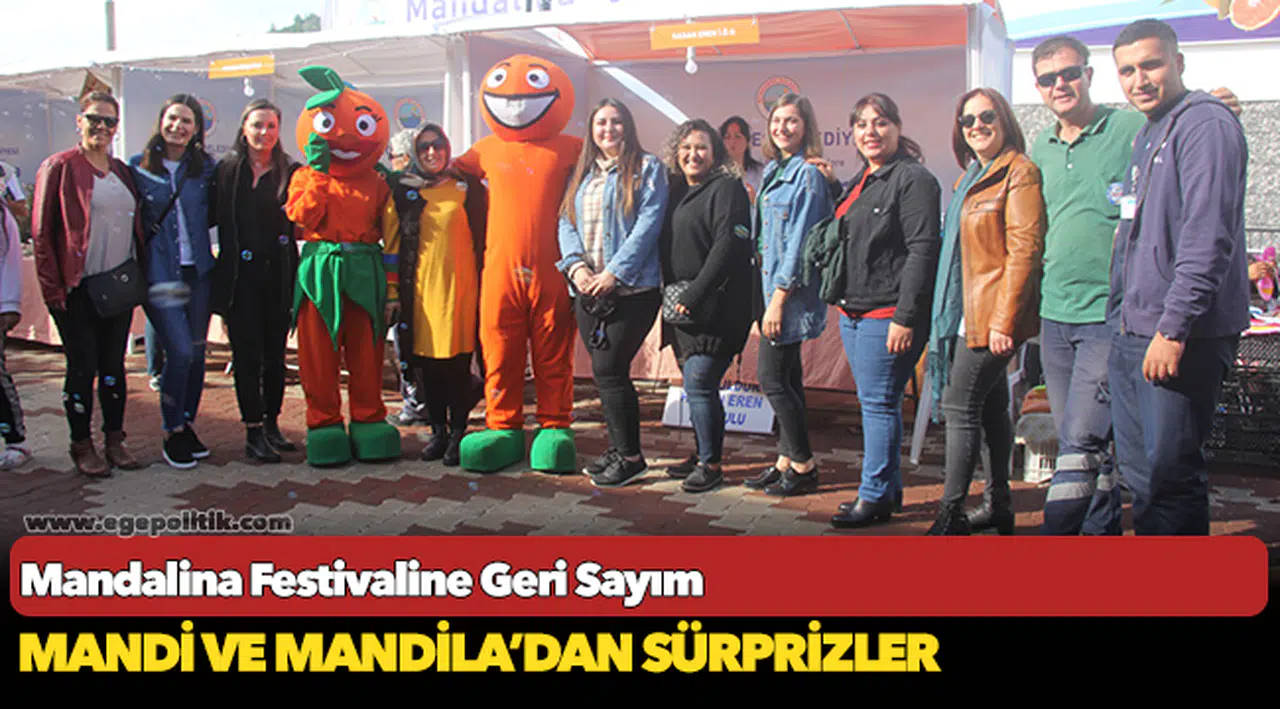 Mandalina Festivaline Geri Sayım