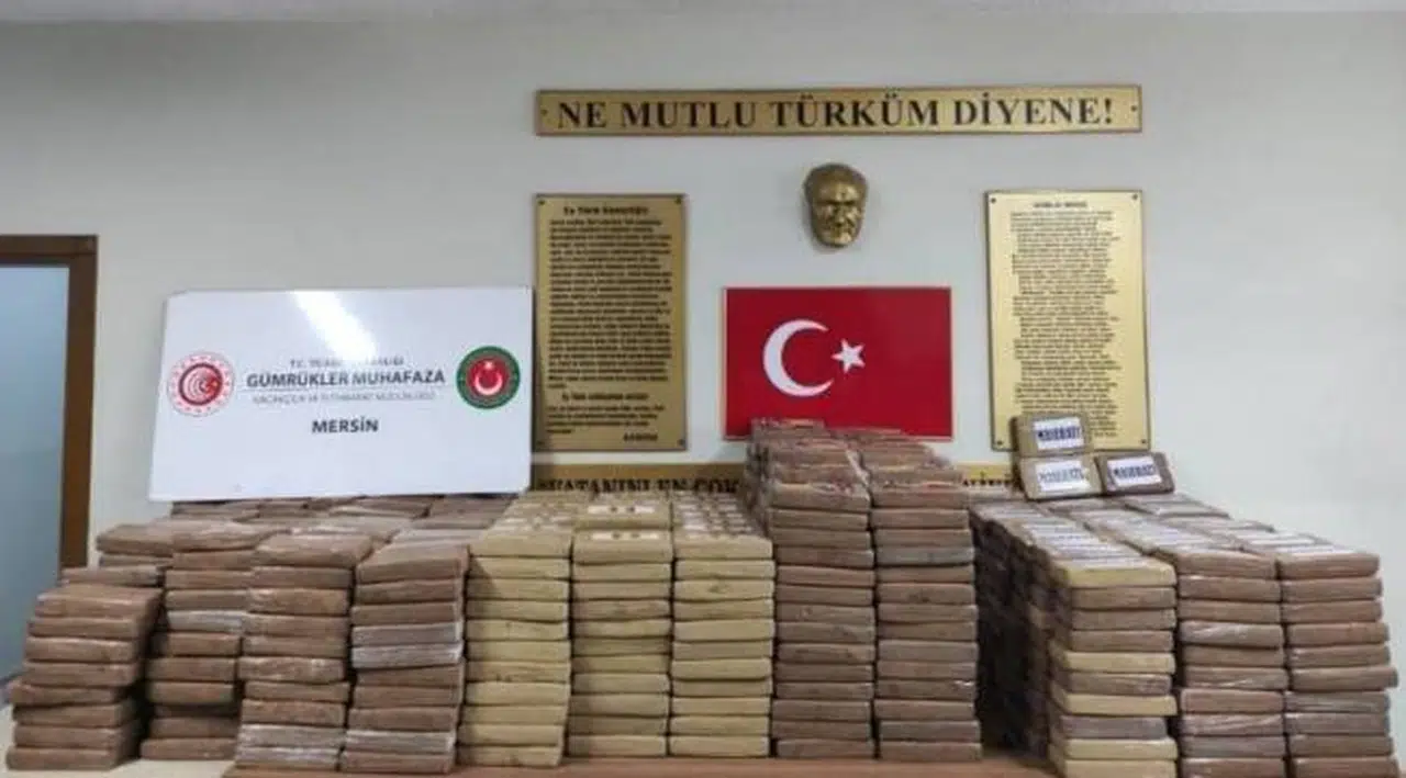 Mersin Limanı'nda yeni operasyon: 120 milyon liralık kokain bulundu
