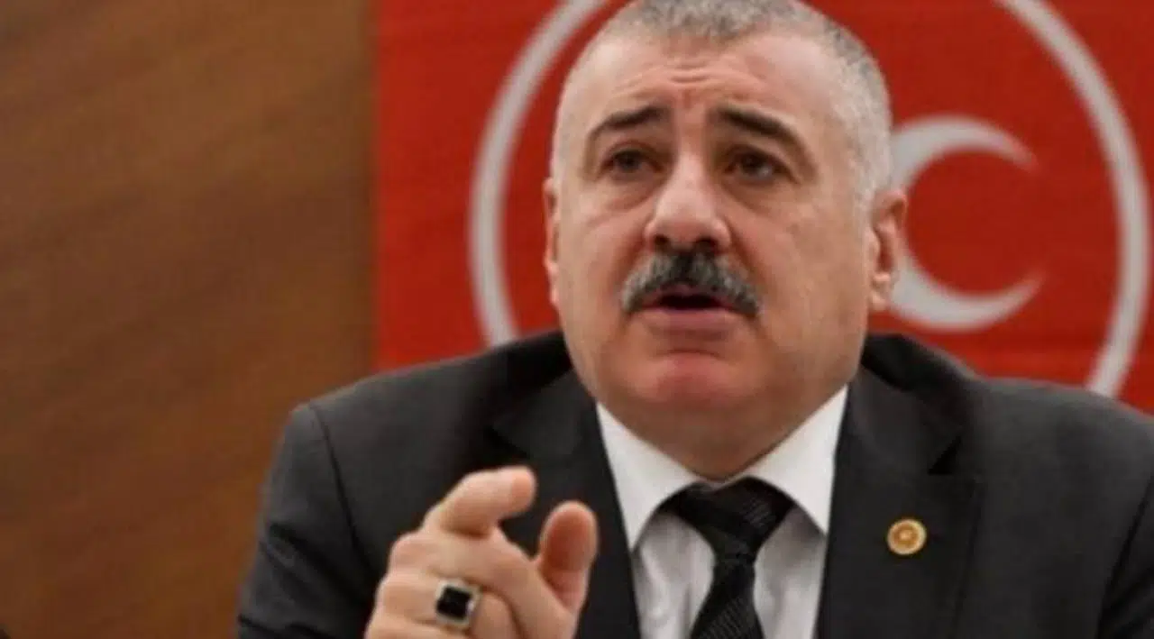 MHP’li vekil Demirtaş'ı hedef aldı: 'Buradan ölüsü çıkmalıdır'