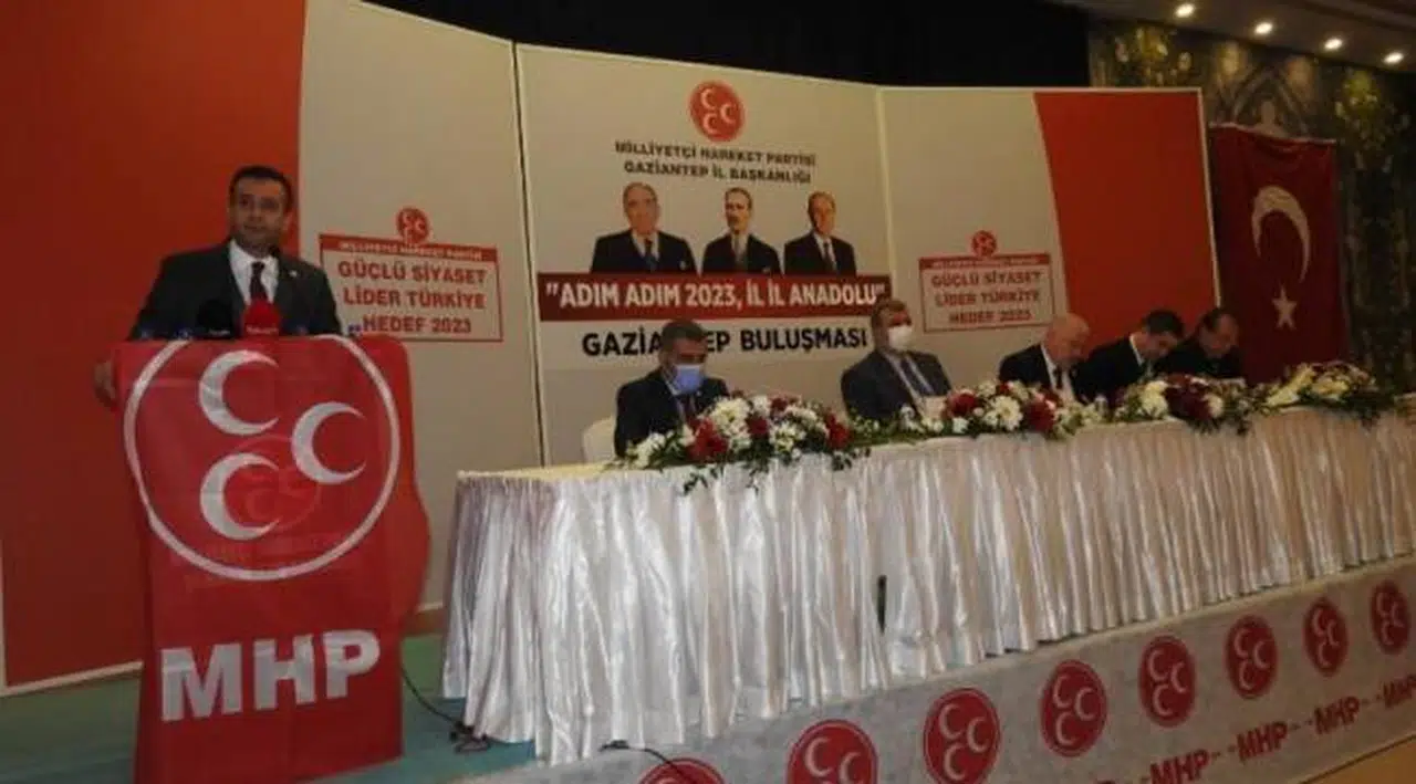MHP'li yönetici: Bu ülke dolarla kurulmad